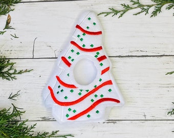 White Christmas Tree Elf Sweaters -Sweaters for Elves-Christmas Fun-Elf Doll Sweater-Elf Doll-Clothes for Elf-Elf Doll Sweater-holiday elf-