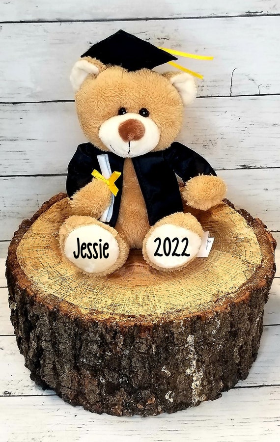 Personalized Graduation Bears-7.5inches Graduation Gift - Etsy