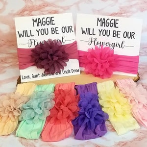Flower Girl Gift-petal patrol-flower girl gift-jr bridesmaid-junior bridesmaid-flower girl-headband-Gift foir flower girl