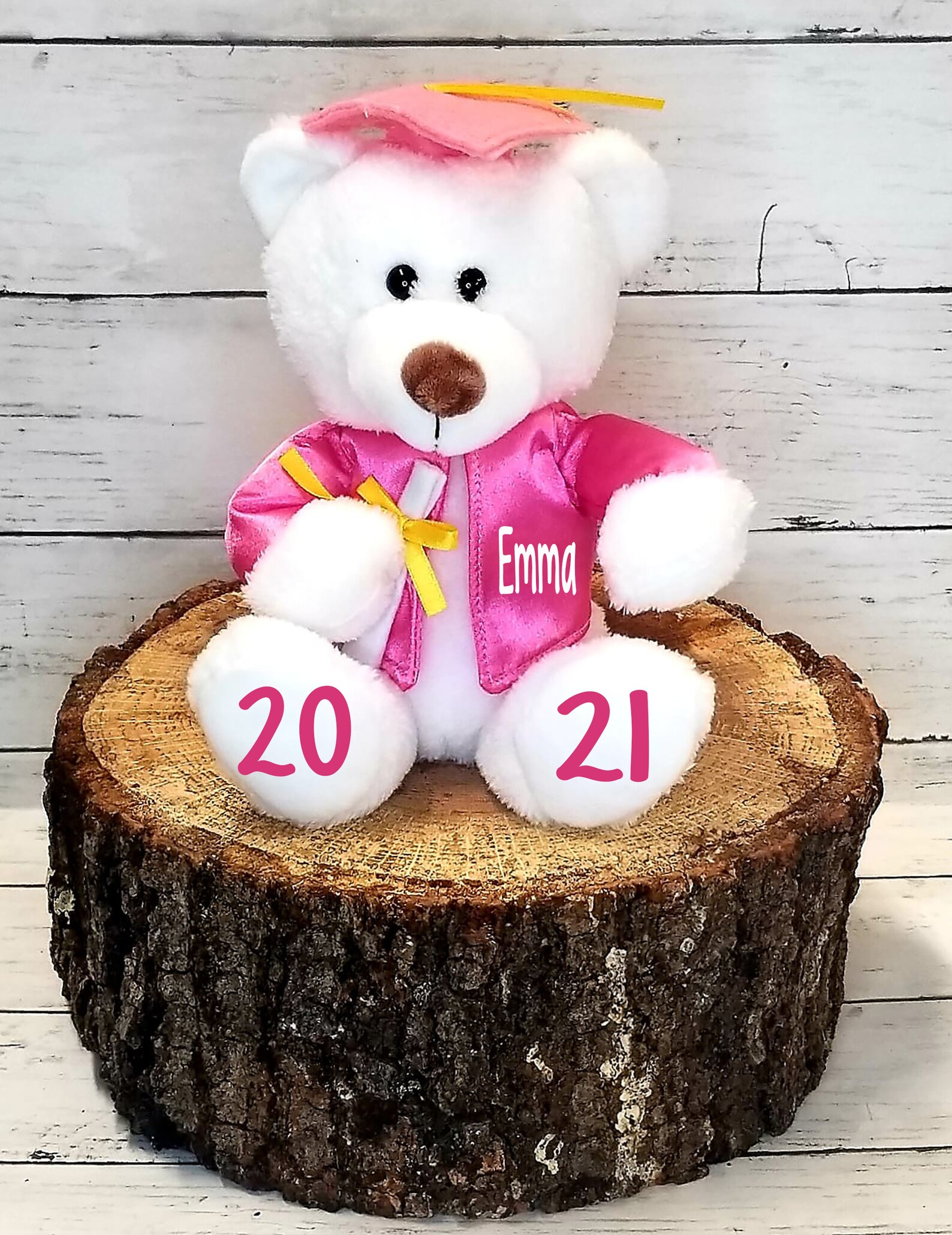 Personalized Graduation Bears-7.5inches Graduation Gift - Etsy