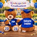 Personalized Graduation Bears-7.5inches- graduation gift- preschool-Kindergarten-5th grade-8th grade-high school-college-2026 gift