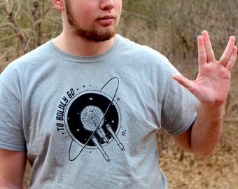 Star Trek Enterprise T-shirt