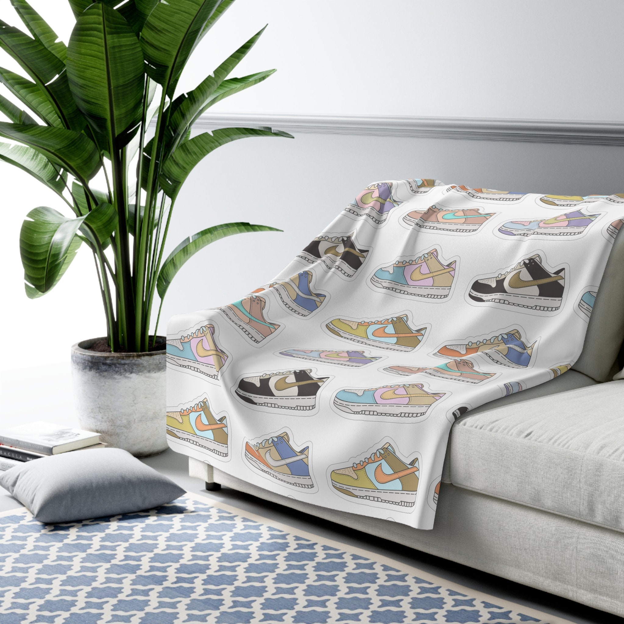Nike fleece blanket sale