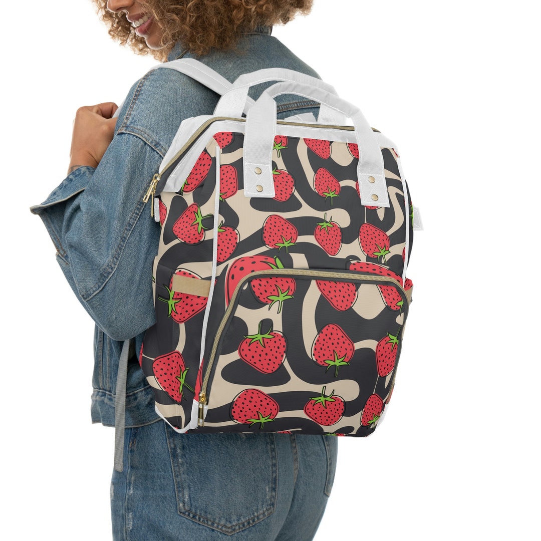 Diaper Backpack Diaper Bag Cute Diaper Bag Mothers Day - Etsy