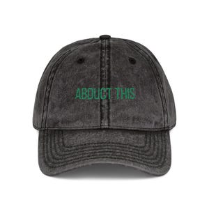 Abduct This Hat Distressed Embroidered Alien UFO Cap Funny Cow Abduction Dad Hat Edgy Gift Streetwear Outer Space Aesthetic