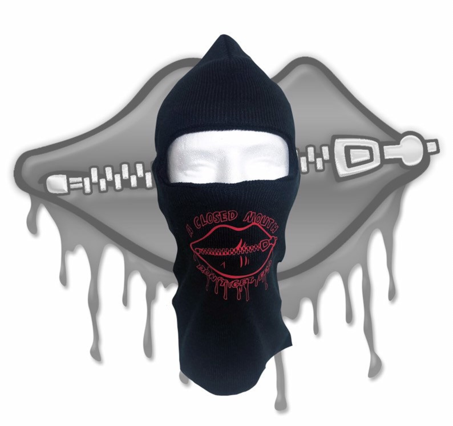 A Closed Mouth Don