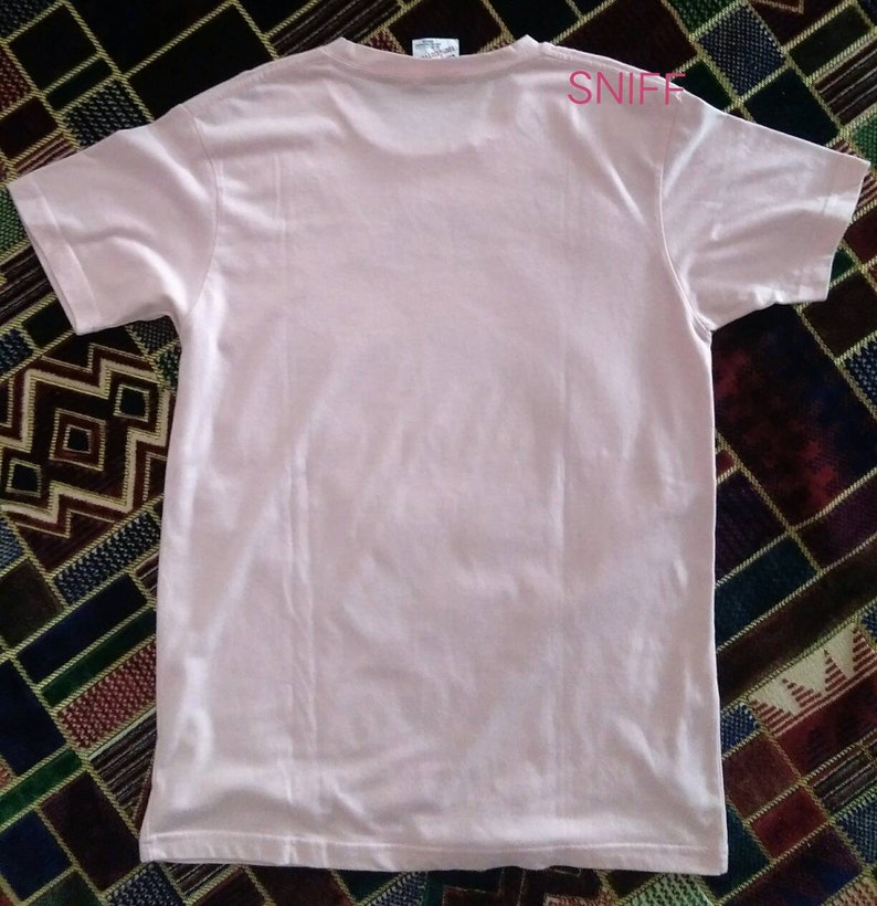Vintage Frente Marvin The Album Faded pink shirt Medium