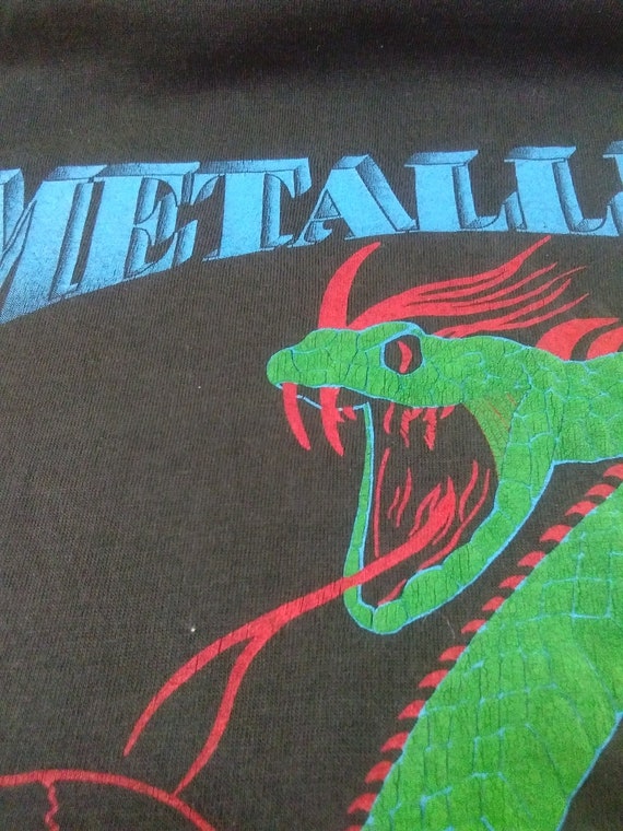 Vintage Metallica Europa boot The cutest metallica