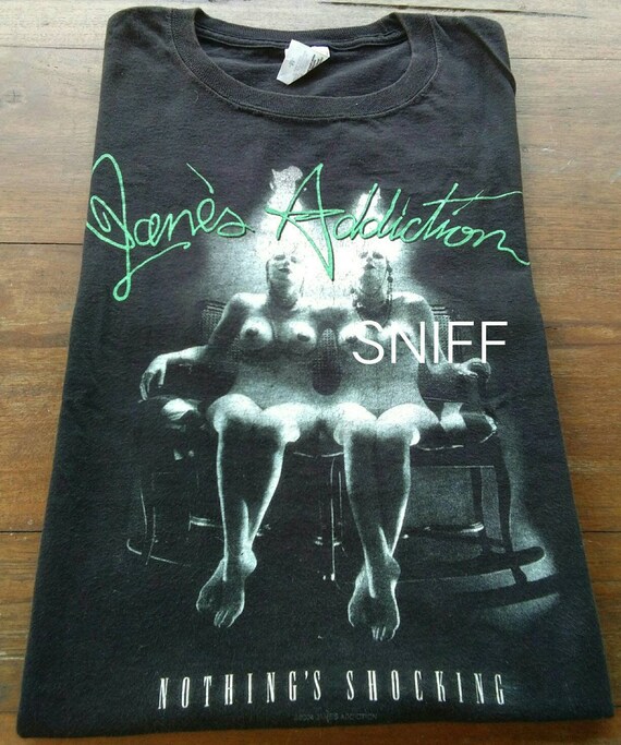 Vintage early 00 Janes Addiction Nothing's Shockin