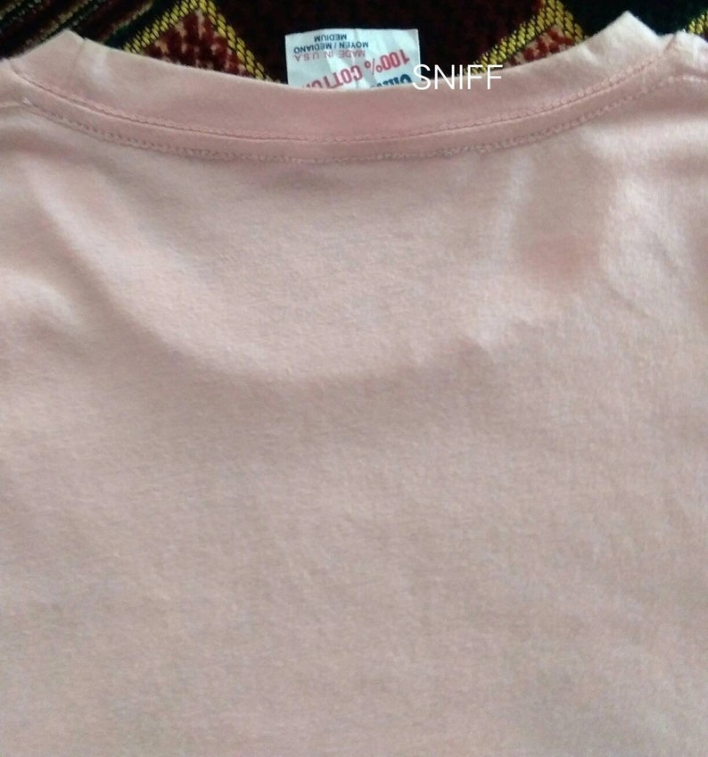 Vintage Frente Marvin The Album Faded pink shirt Medium