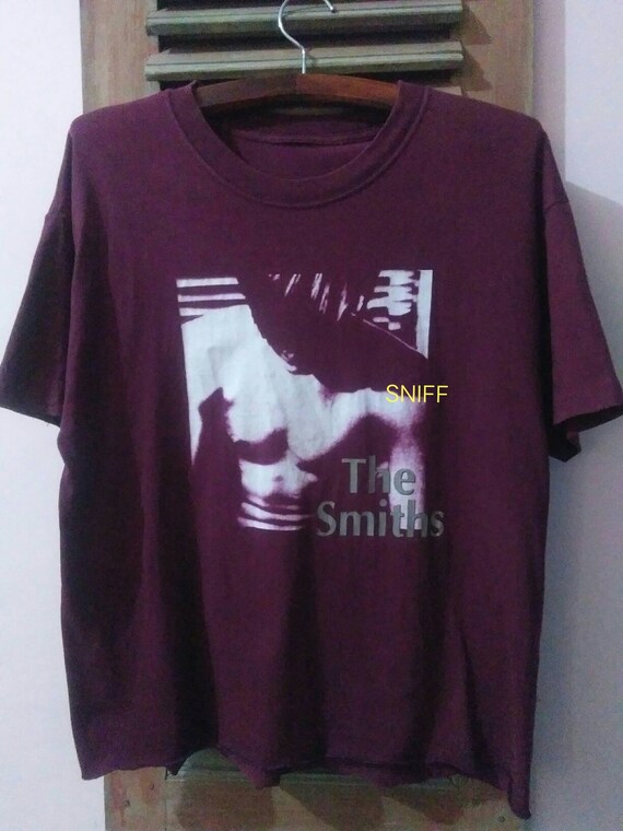 Vintage '04 The Smiths debut album crop tee, Large