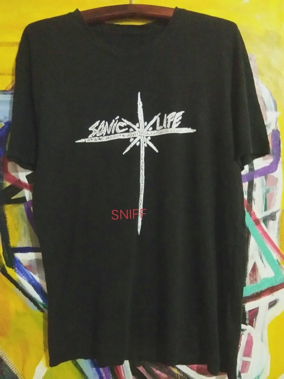Vintage 1992 Sonic Youth, Sonic Life, from GOO era