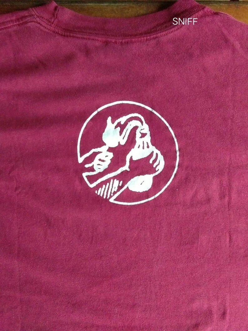 vintage 1993 Rage Against The Machine Large Molotov Cocktail Shirt