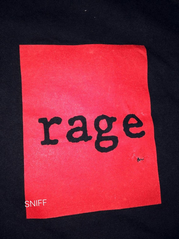 Vintage '99 Rage Against The Machine. Guerilla Rad