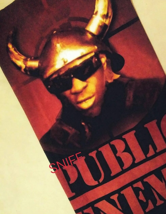 Rare Public Enemy by Original Flavor. Raptees. Med