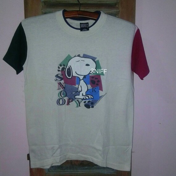 Vintage Snoopy , Exclusive Knotts disco Tee. Mediu