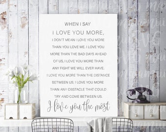 Love You More Svg Etsy