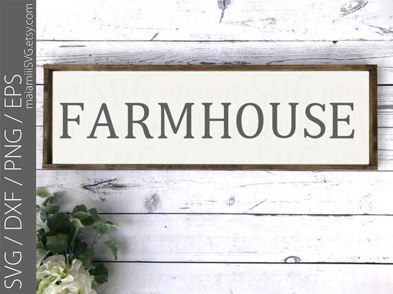 Download Rustic Farmhouse Svg Cut File Etsy PSD Mockup Templates