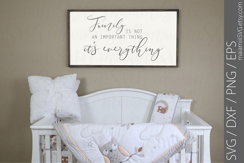 Download Family Is Not An Important Thing It S Everything Family Sign This Is Us Svg Files Wood Family Sign Family Svg Clip Art Art Collectibles Colonialgolfhart Com