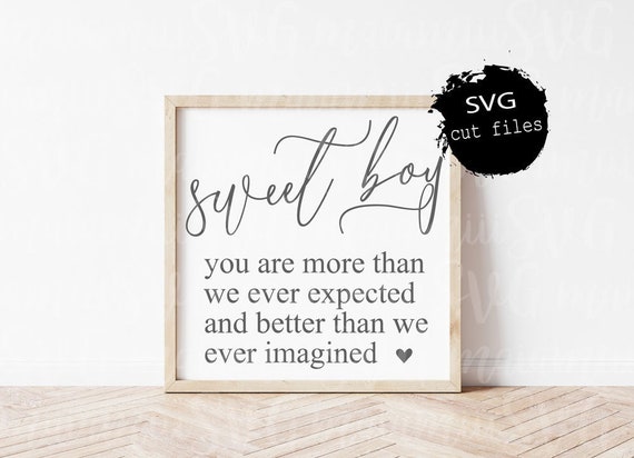 Free Free Sweet Boy Svg 811 SVG PNG EPS DXF File