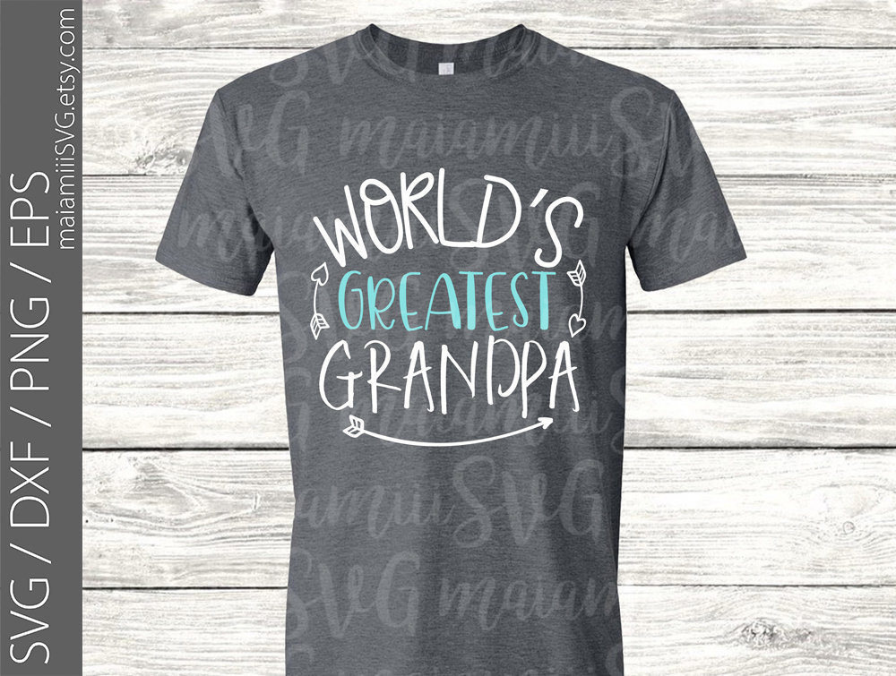 Download World S Greatest Grandpa Svg Funny Svg Retirement Svg Etsy