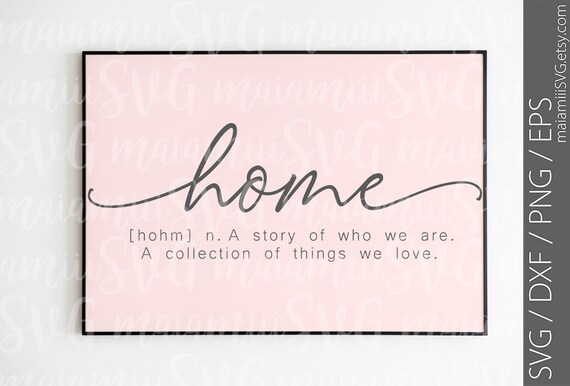 Free Free 69 Home Definition Svg SVG PNG EPS DXF File