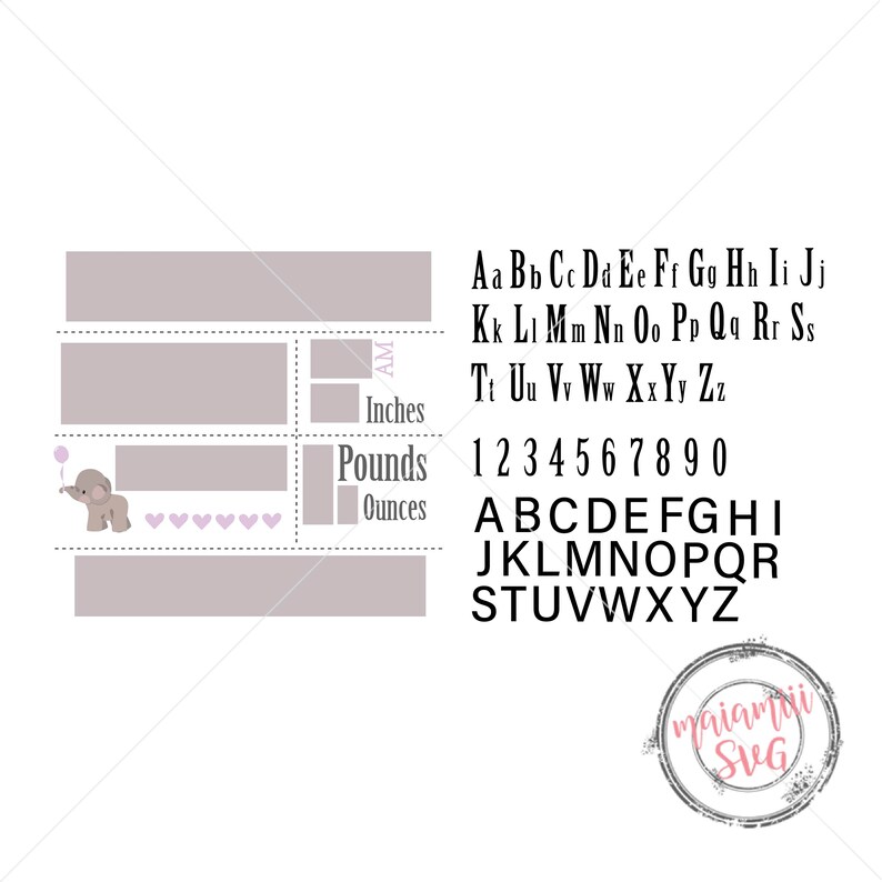 Download Png Birth Stats Svg Baby Svg Baby Birth Announcement Welcome Baby Svg Dxf Birth Announcement Template Svg Clip Art Art Collectibles