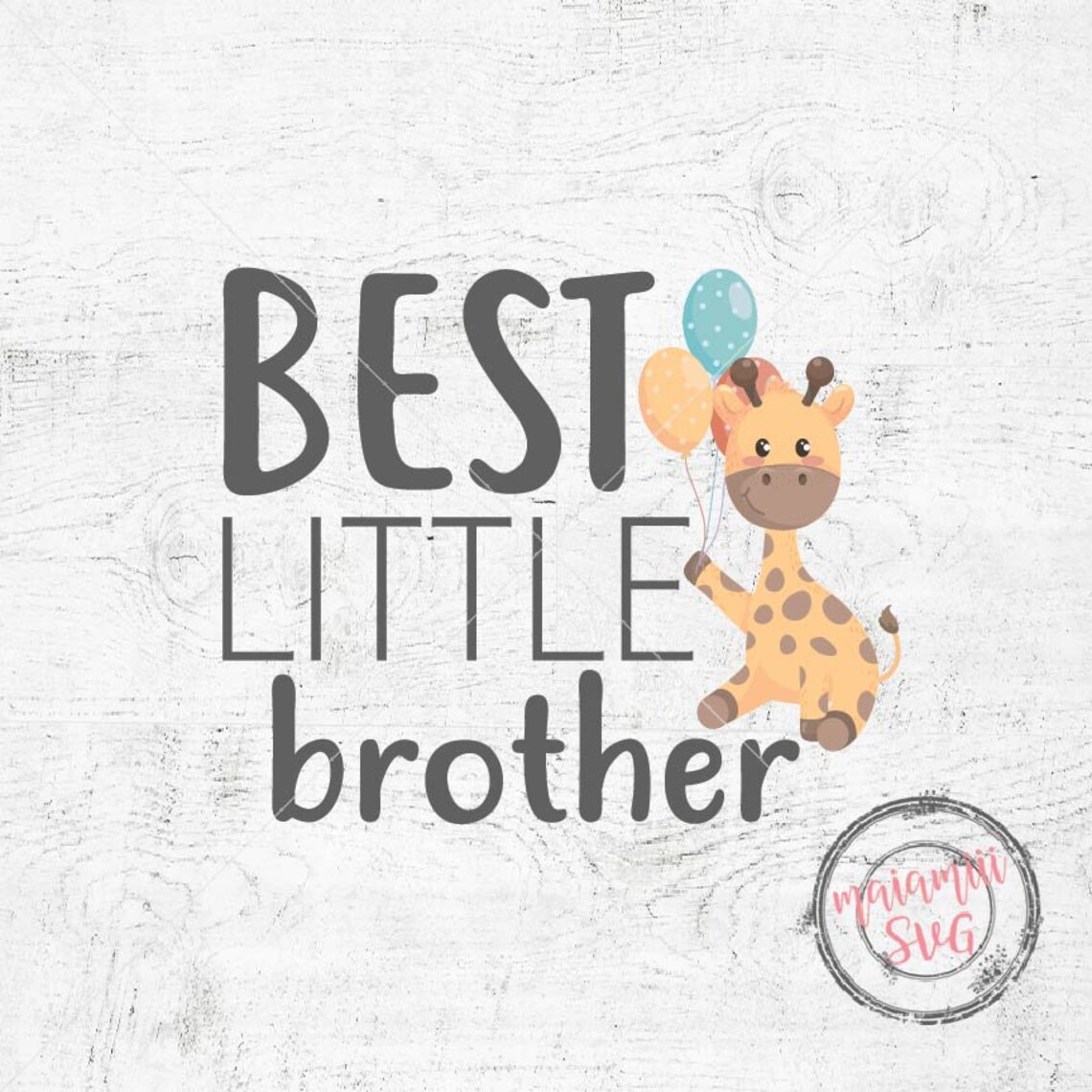 Best Little Brother Svg Little Brother Svg Baby Boy Svg New Etsy