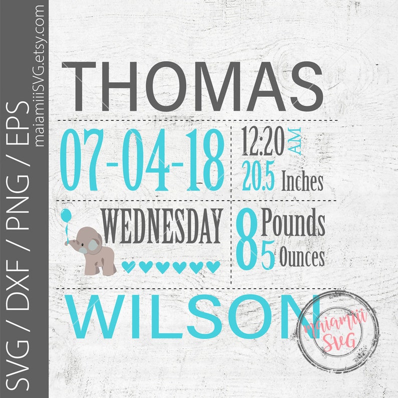 Download Baby Svg Welcome Baby Svg Png Baby Birth Announcement Dxf Birth Stats Svg Birth Announcement Template Svg Clip Art Art Collectibles Kromasol Com
