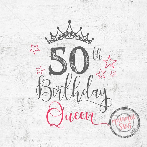 Free Free 247 Birthday Queen With Crown Svg SVG PNG EPS DXF File