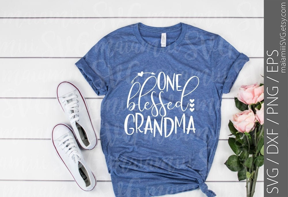 Download One Blessed Grandma svg Blessed Grandma svg Grandma svg ...
