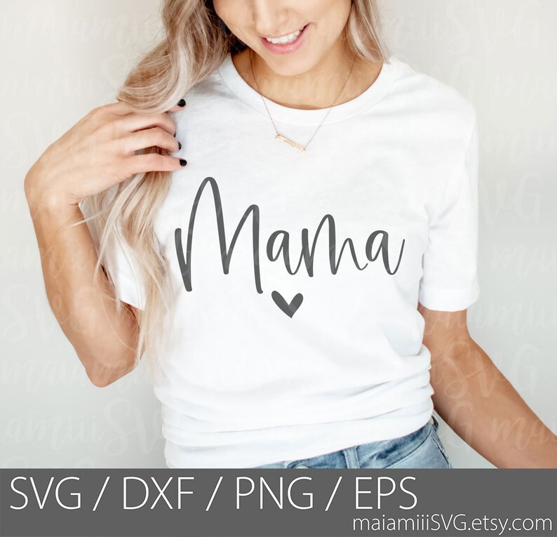 Svg Files Mama and Mini Mommy and Me Svg Newborn Svg Mom - Etsy