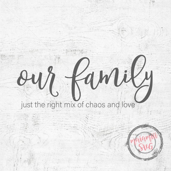 Download Our Family Svg Home Sign Svg Family Sign Svg Farmhouse Sign Etsy
