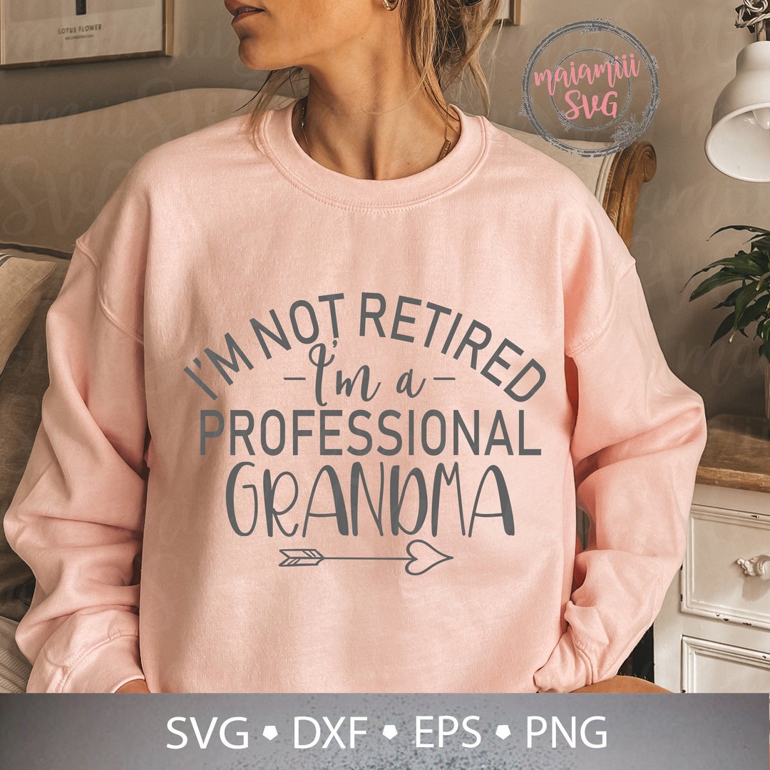 Grandma SVG, Grandmother Svg, Funny Grandma SVG, Grandma to Be SVG