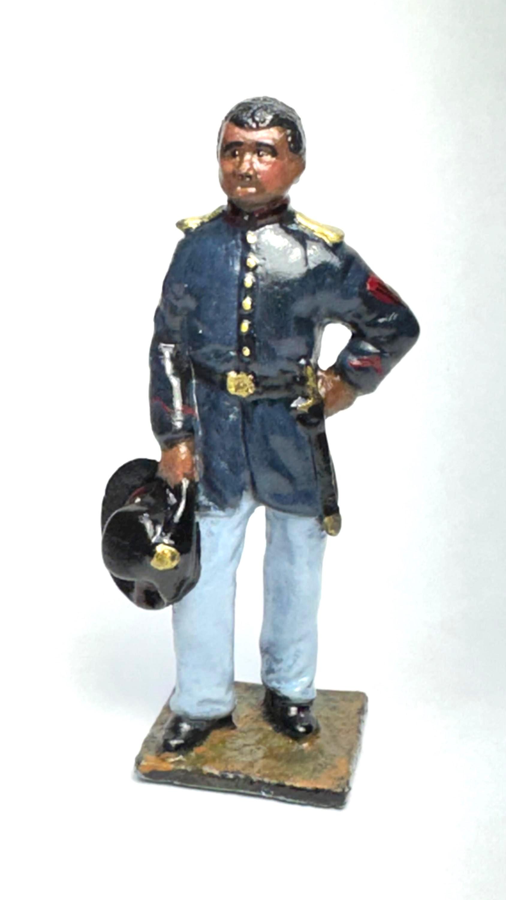 Civil War Pewter Figures - Etsy display picture 1