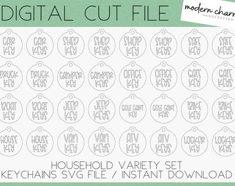 Download Keychain Svg Etsy