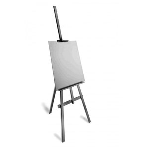 Wooden Easel for sketching and painting or use as a display easel (wedding plans etc) blackboard holder S1 grey