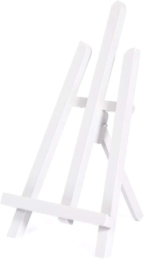 Table Top Easel for Painting Small Easel Table Top Display Stand