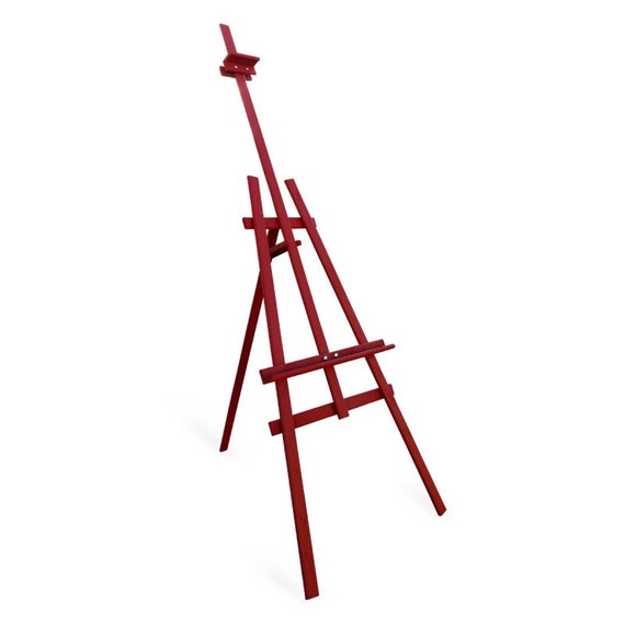 Wooden Easel for sketching and painting or use as a display Etsy