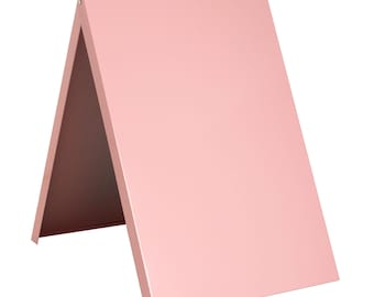 Metal A-board for Chalk Markers or Chalk, UV printing option MLP