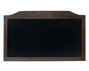 Wooden Menu Board with engraving- H