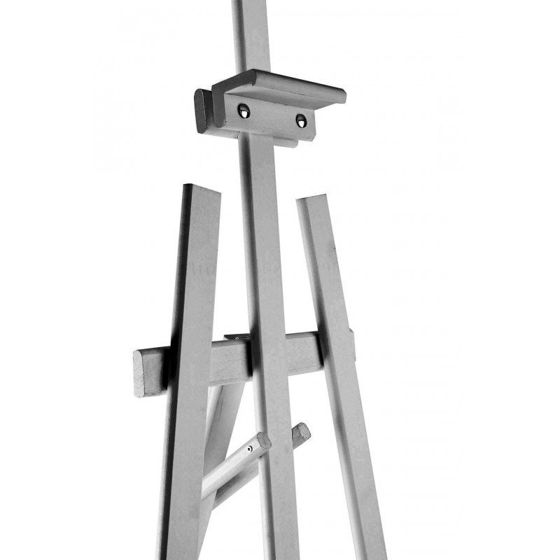 Wooden Easel for Sketching and Painting or Use as a Display Easel wedding  Plans Etc Blackboard Holder S1 Grey 