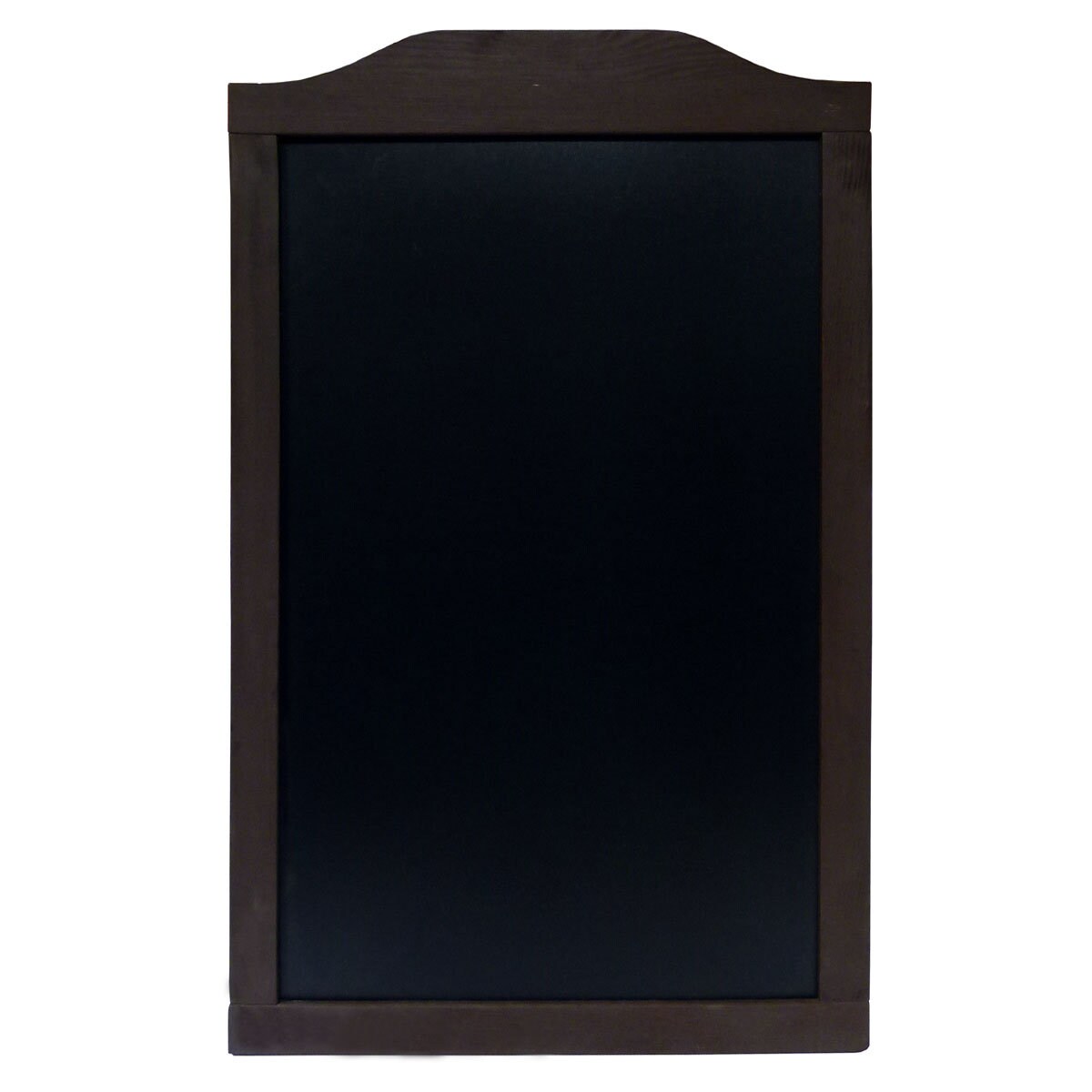 Wooden Menu Board with engraving- V