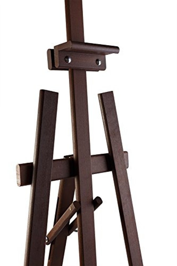 Wooden Easel for Sketching and Painting or Use as a Display Easel wedding  Plans Etc Blackboard Holder S1 Grey 