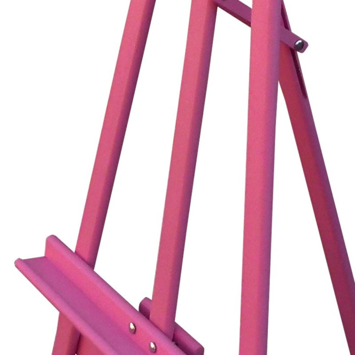 Wooden Easel S1 Pink Etsy