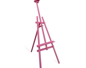 Wooden Easel S1 pink