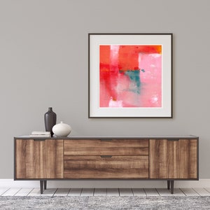 Fine Art Print, Abstract Art Print, Colorful Abstract Art Print, Bright Art Print, Wall Art, Abstract Moment No. 2 by Dawn M Trimble Art