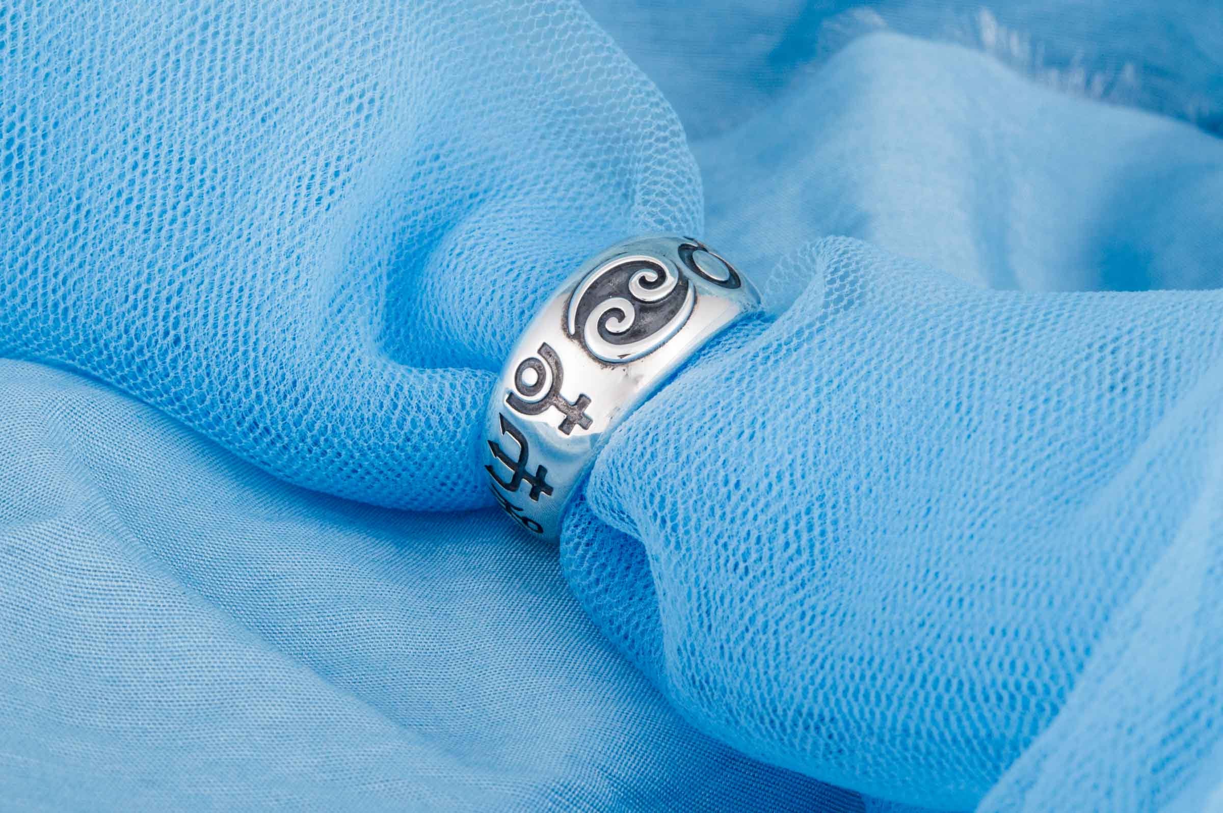 Cancer Ring 925 Silver Zodiac Jewelry Zodiac Sign Rings Etsy