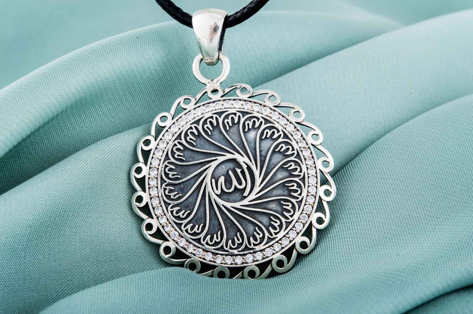 Pendentif arabe argenté bijoux islamiques dargent bijoux de Etsy France