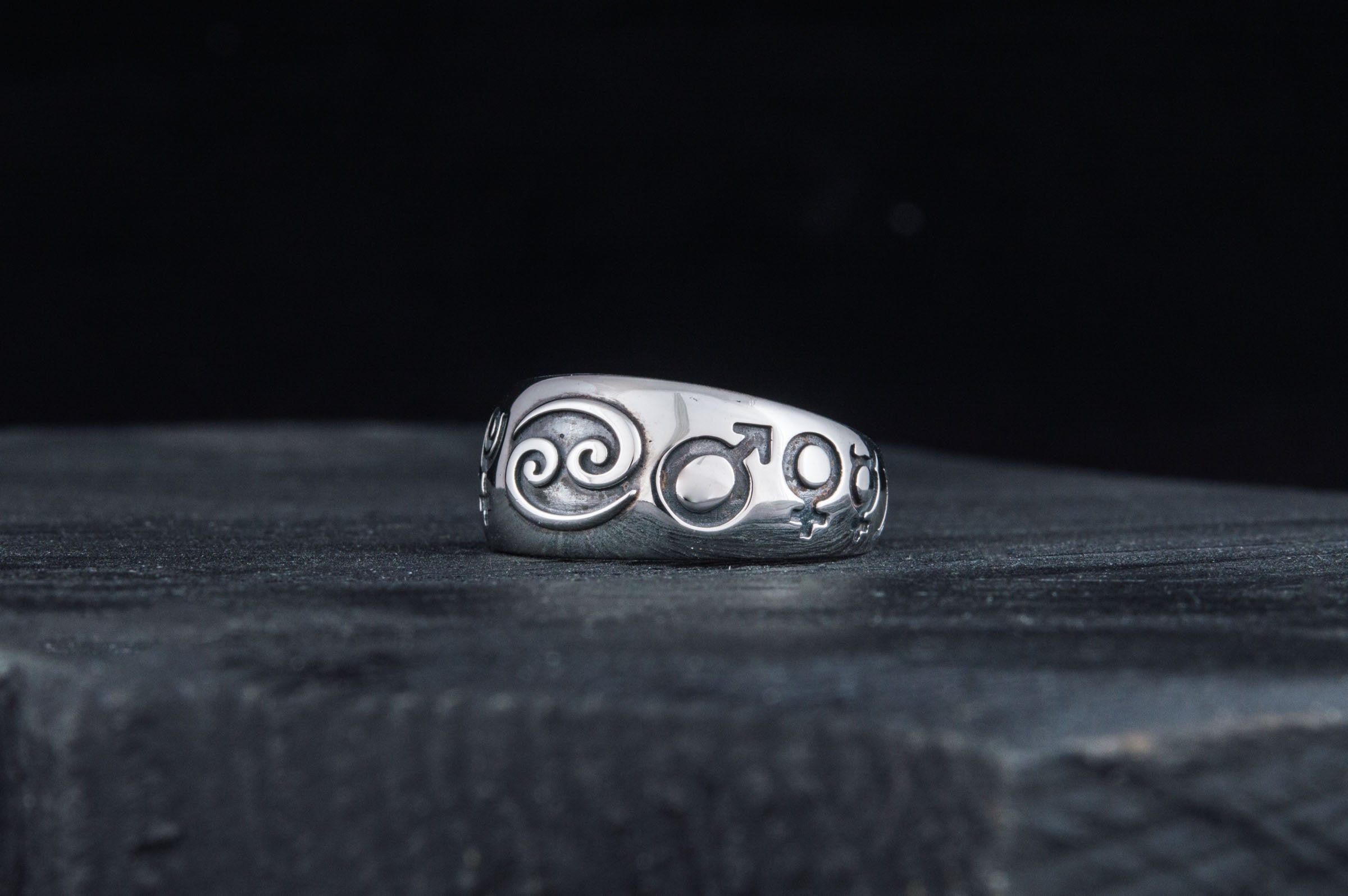 Cancer Ring 925 Silver Zodiac Jewelry Zodiac Sign Rings Etsy